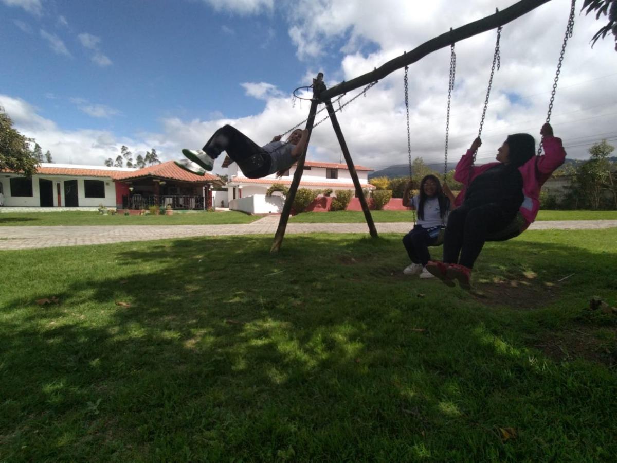 Quinta Winay Hotel Yaruqui Bagian luar foto