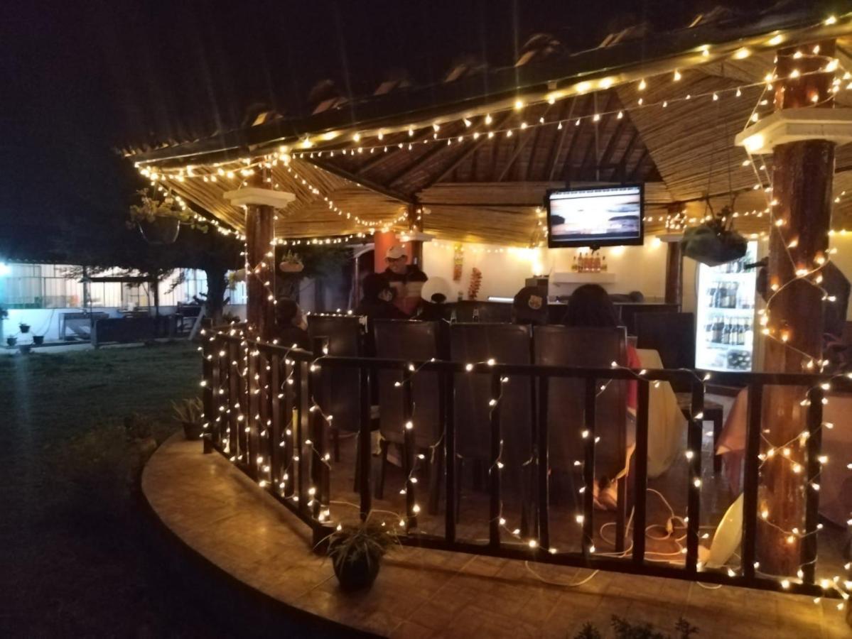 Quinta Winay Hotel Yaruqui Bagian luar foto