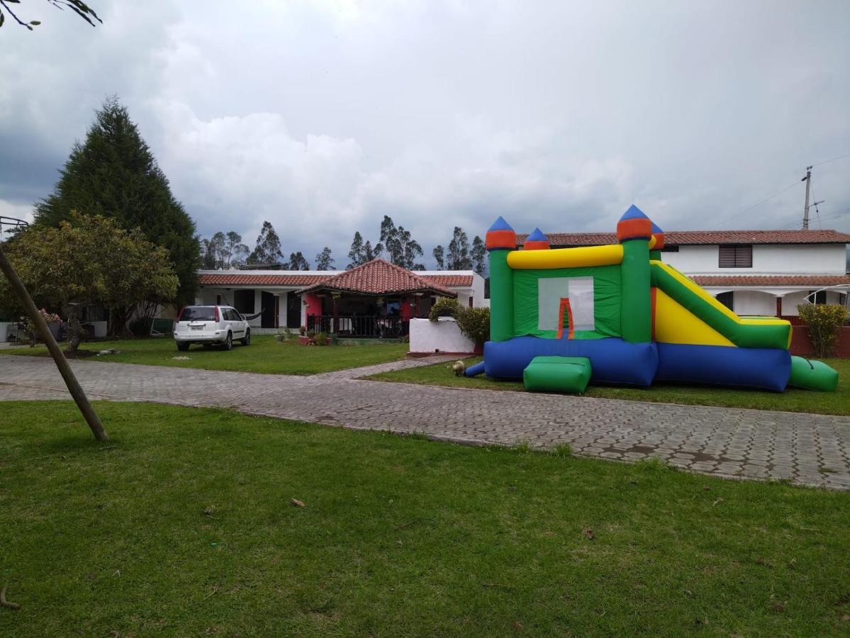 Quinta Winay Hotel Yaruqui Bagian luar foto