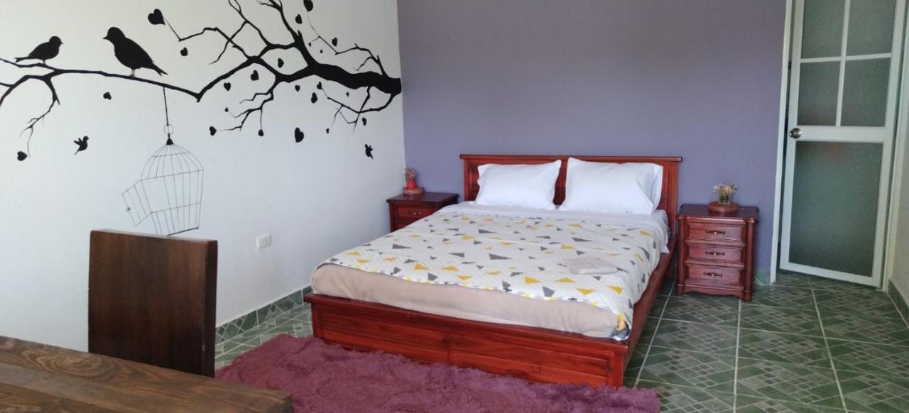 Quinta Winay Hotel Yaruqui Bagian luar foto