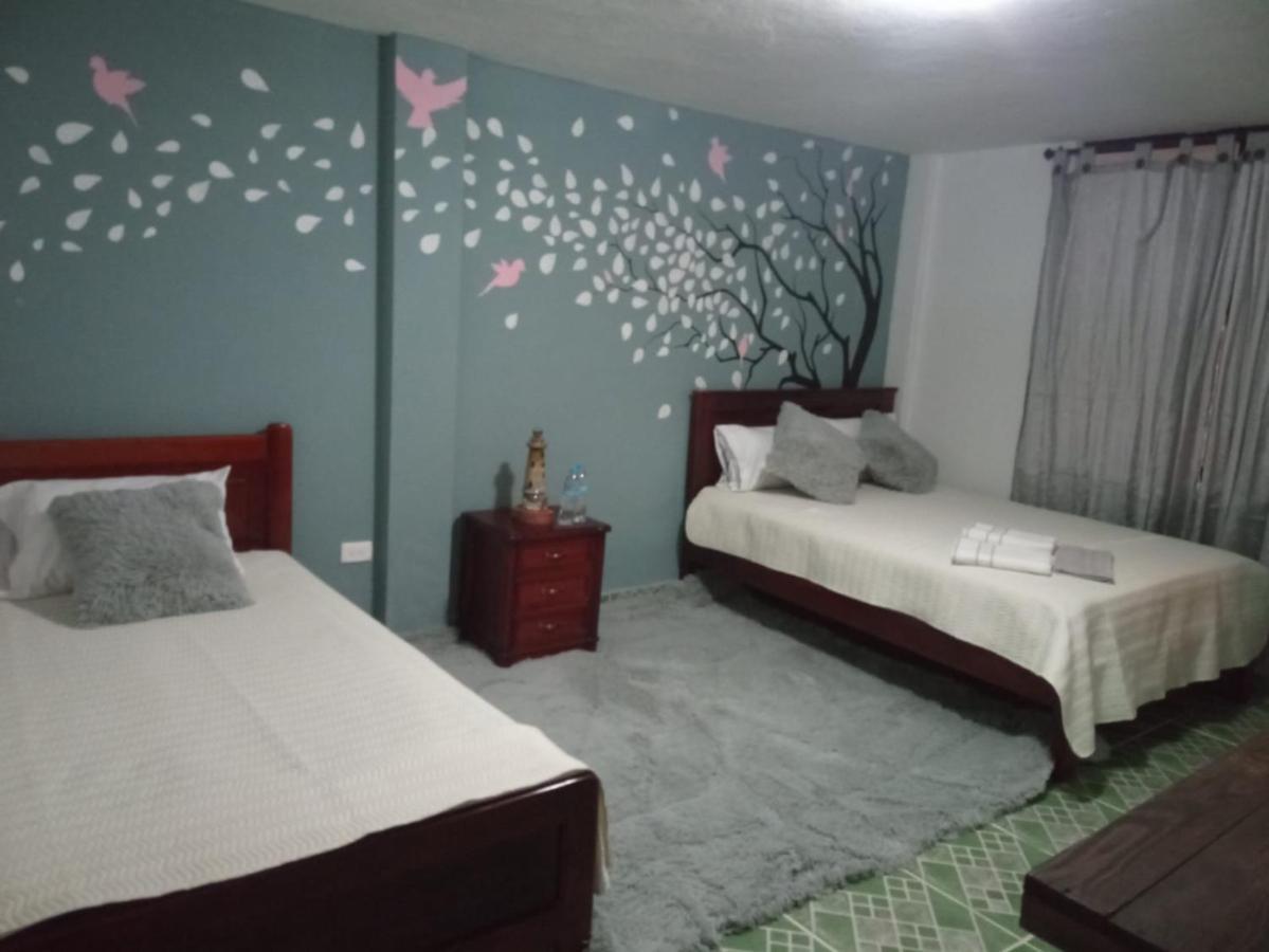 Quinta Winay Hotel Yaruqui Bagian luar foto