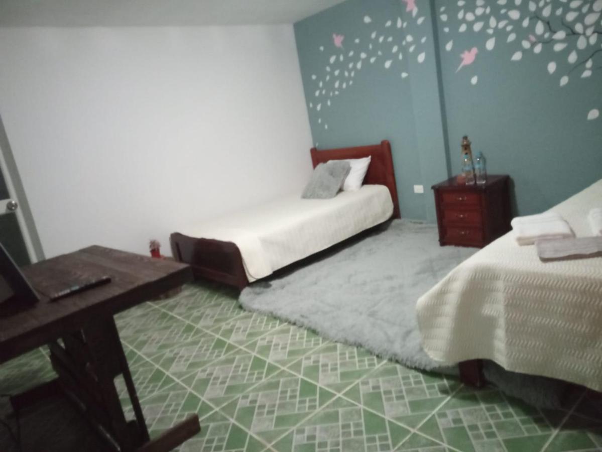 Quinta Winay Hotel Yaruqui Bagian luar foto