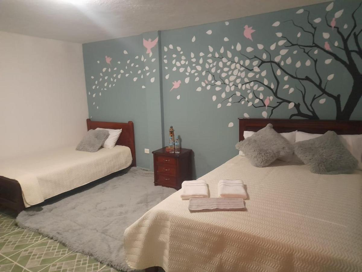 Quinta Winay Hotel Yaruqui Bagian luar foto