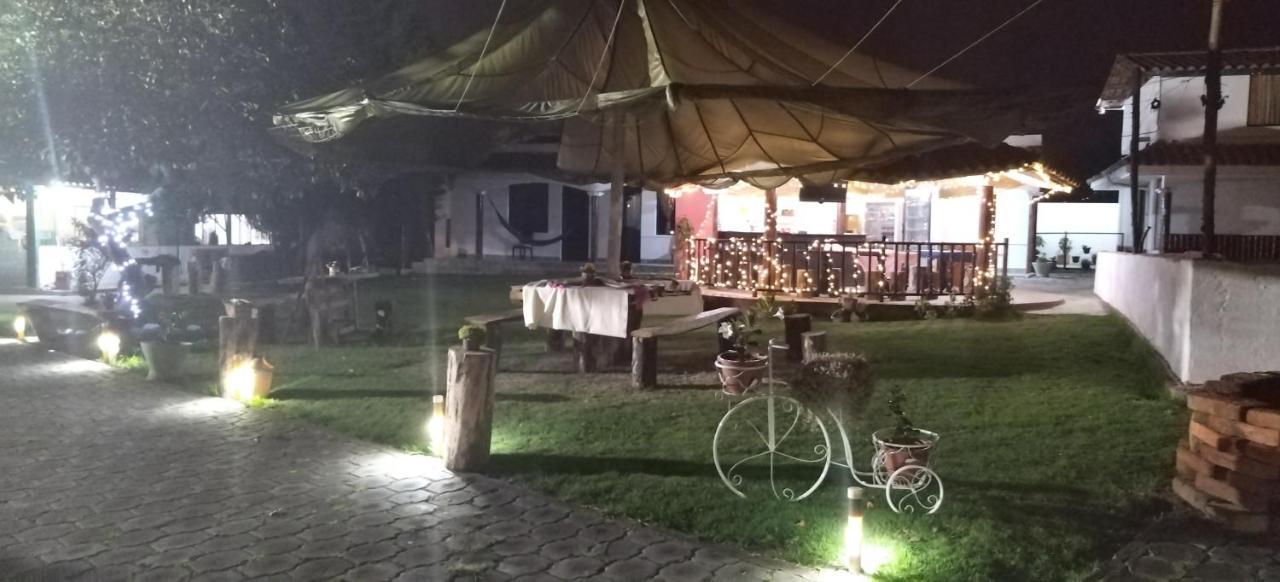 Quinta Winay Hotel Yaruqui Bagian luar foto