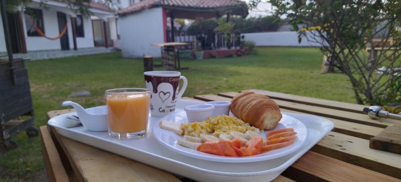 Quinta Winay Hotel Yaruqui Bagian luar foto